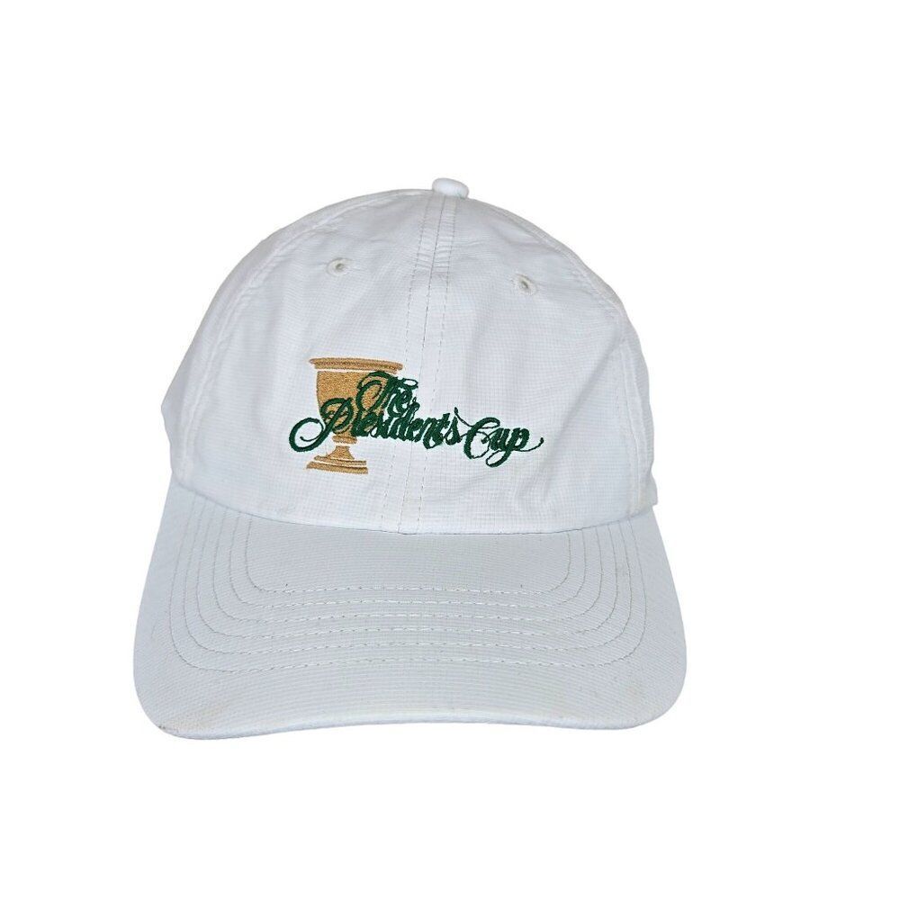 The Presidents Cup 2013 Golf Hat By Imperial White
